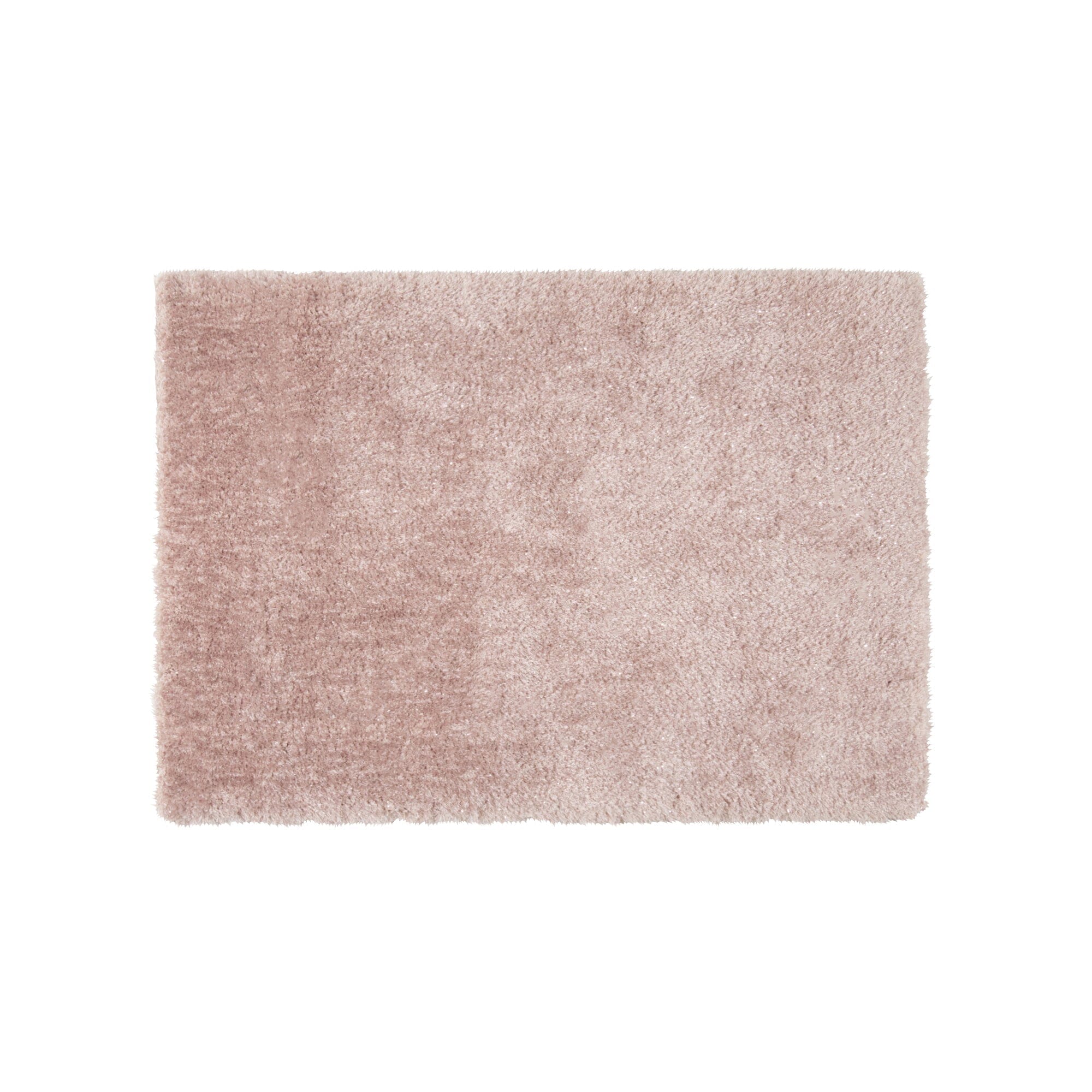 Kaste Rug S 1400 x 1000mm Soft Pink Area Rug - Perfect for Living Room, Bedroom & Nursery Decor