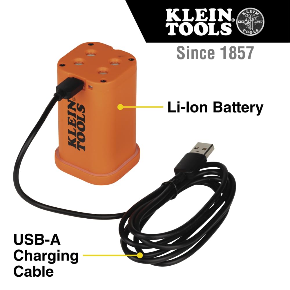 Klein Tools 29026 3.7V 10400mAh Li-ion Battery for 93PLL Laser Level - Power Your Laser Leveling Projects