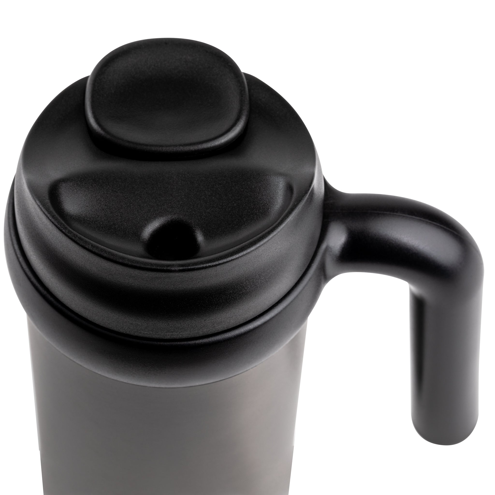 16 oz Insulated Mocha Travel Mug - Leak Proof Coffee Thermos for Commuting, Camping & Outdoor Adventures