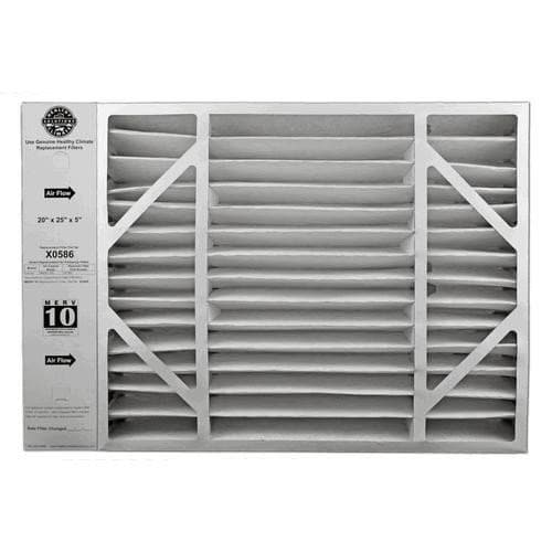 Lennox X0586 20x25x5 MERV 11 Air Filter - Replacement HVAC Furnace AC Filter (1 Pack) - Improves Indoor Air Quality for Homes & Offices