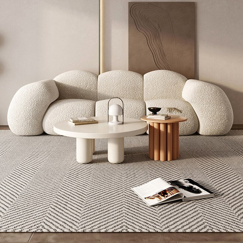 Cloud Shaped Sofa - Ultra Comfortable Lounge Chair for Living Room, Bedroom & Nursery | Perfect for Relaxing, Napping & Home Decor