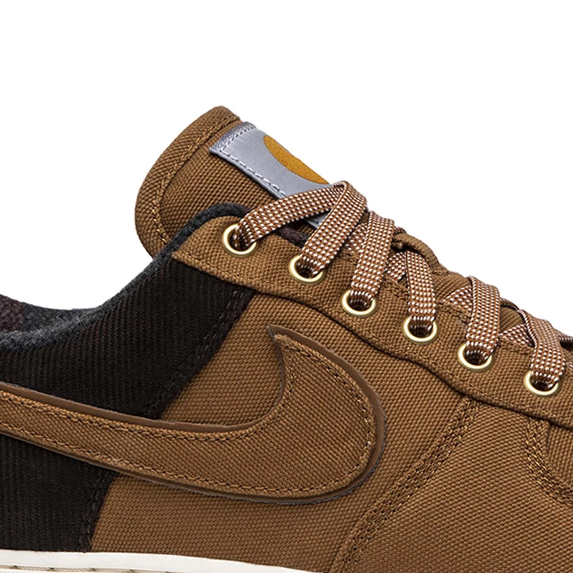 Nike Air Force 1 x Carhartt WIP 'Ale Brown' Sneakers (2018) - Men's Streetwear Fashion Shoes for Urban Style & Casual Wear