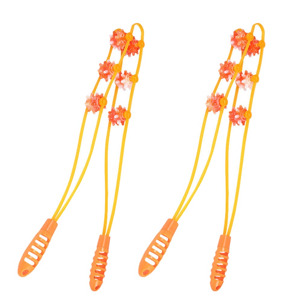 MILISTEN Leg Roller Stick 2 Pack - PP Massage Roller for Back, Legs & Body Pain Relief - Perfect for Home, Office & Gym Use
