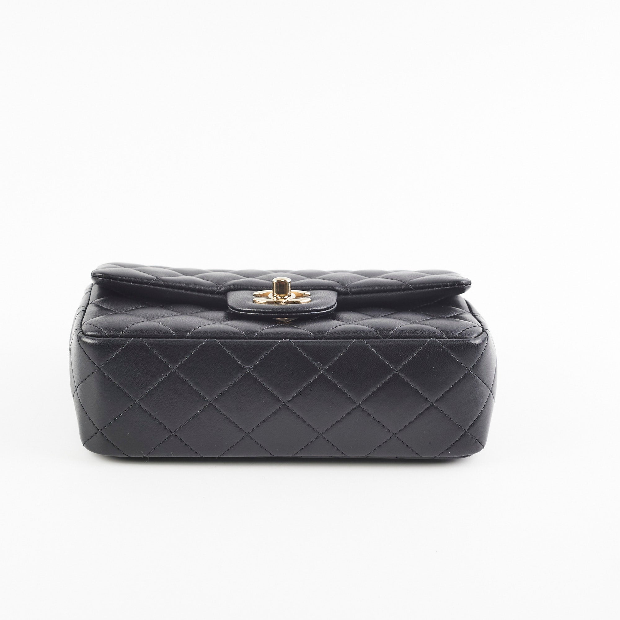 Chanel Mini Rectangular Lambskin Black Crossbody Bag - Luxury Designer Handbag for Women, Perfect for Evening Parties & Special Occasions