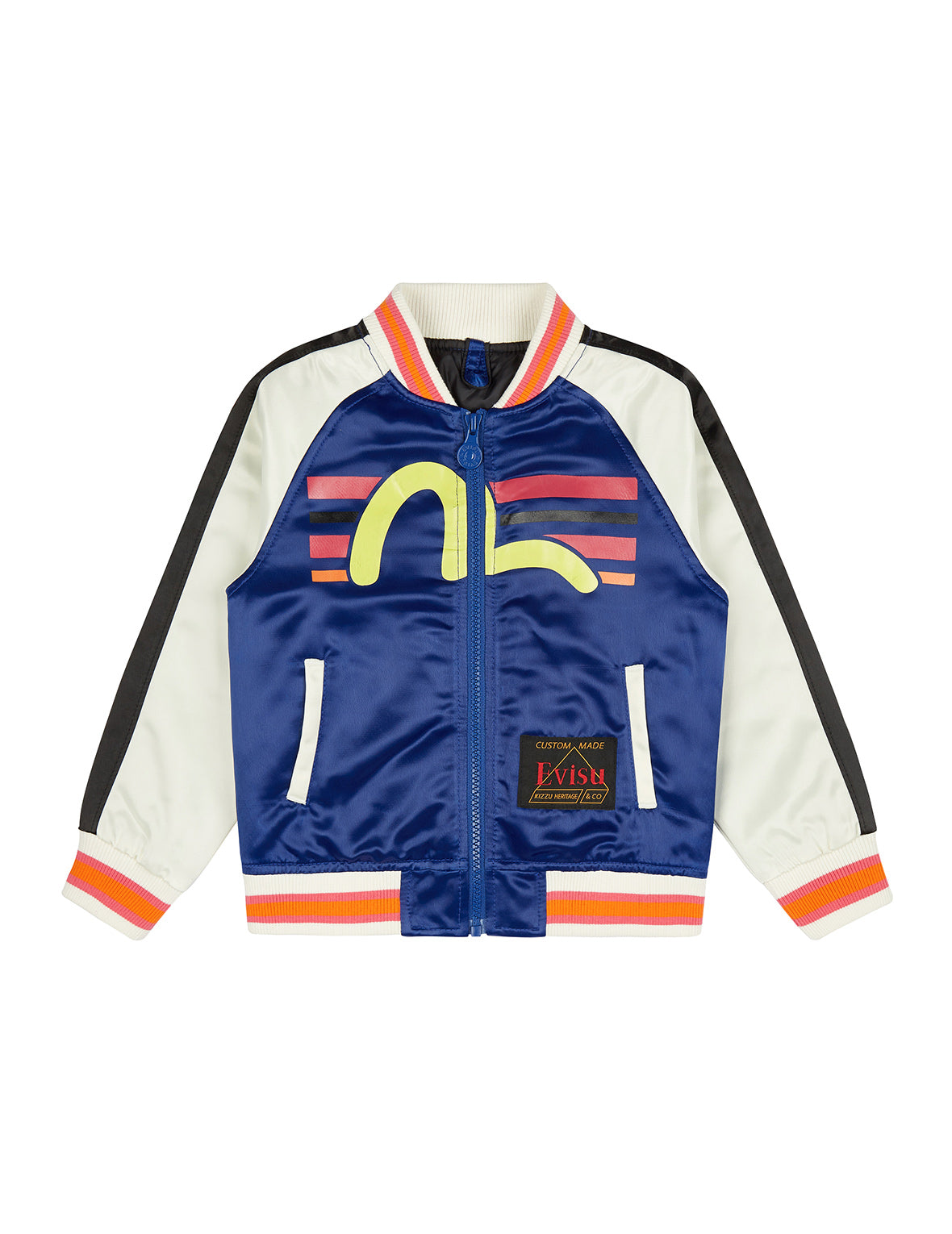 Godhead Print Souvenir Jacket - Vintage Style Embroidered Varsity Bomber Jacket for Men & Women | Perfect for Streetwear, Casual Outfits, and Retro Fashion Lovers