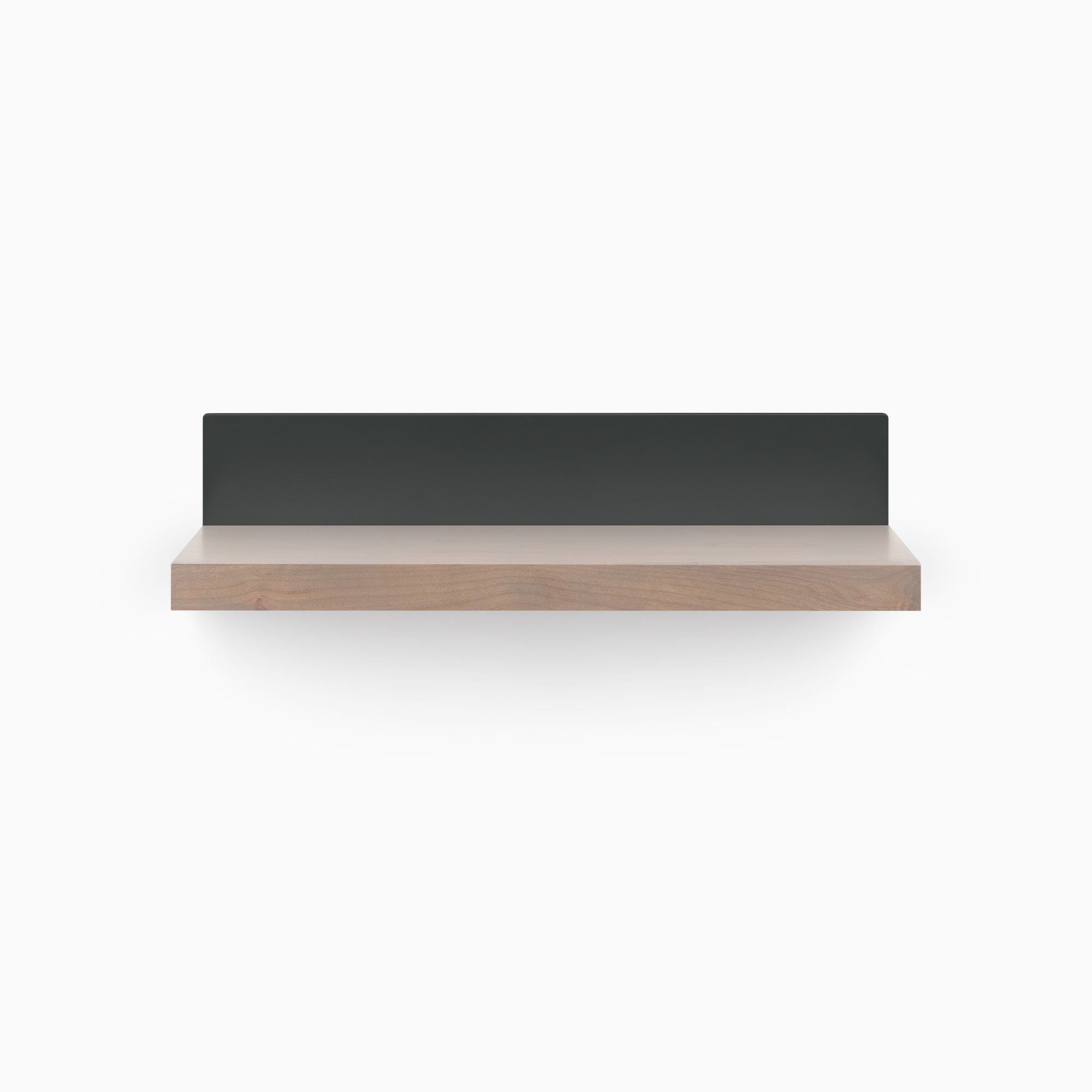 Skaksel Hatch Grey Wall Shelf - Floating Shelves for Living Room, Bedroom, Bathroom - Modern Wooden Wall Storage & Display Shelf for Home Decor