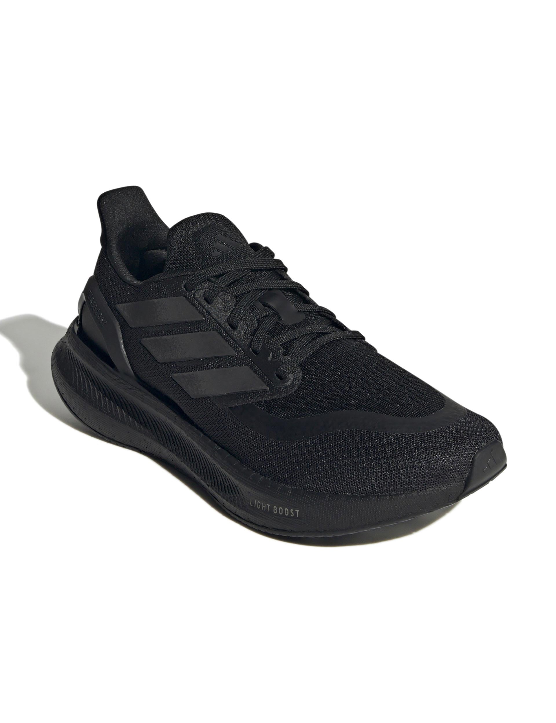 Pureboost 5 Running Shoes for Men & Women - Lightweight Comfortable Core Black Athletic Sneakers | Perfect for Jogging, Gym Workouts & Daily Walking