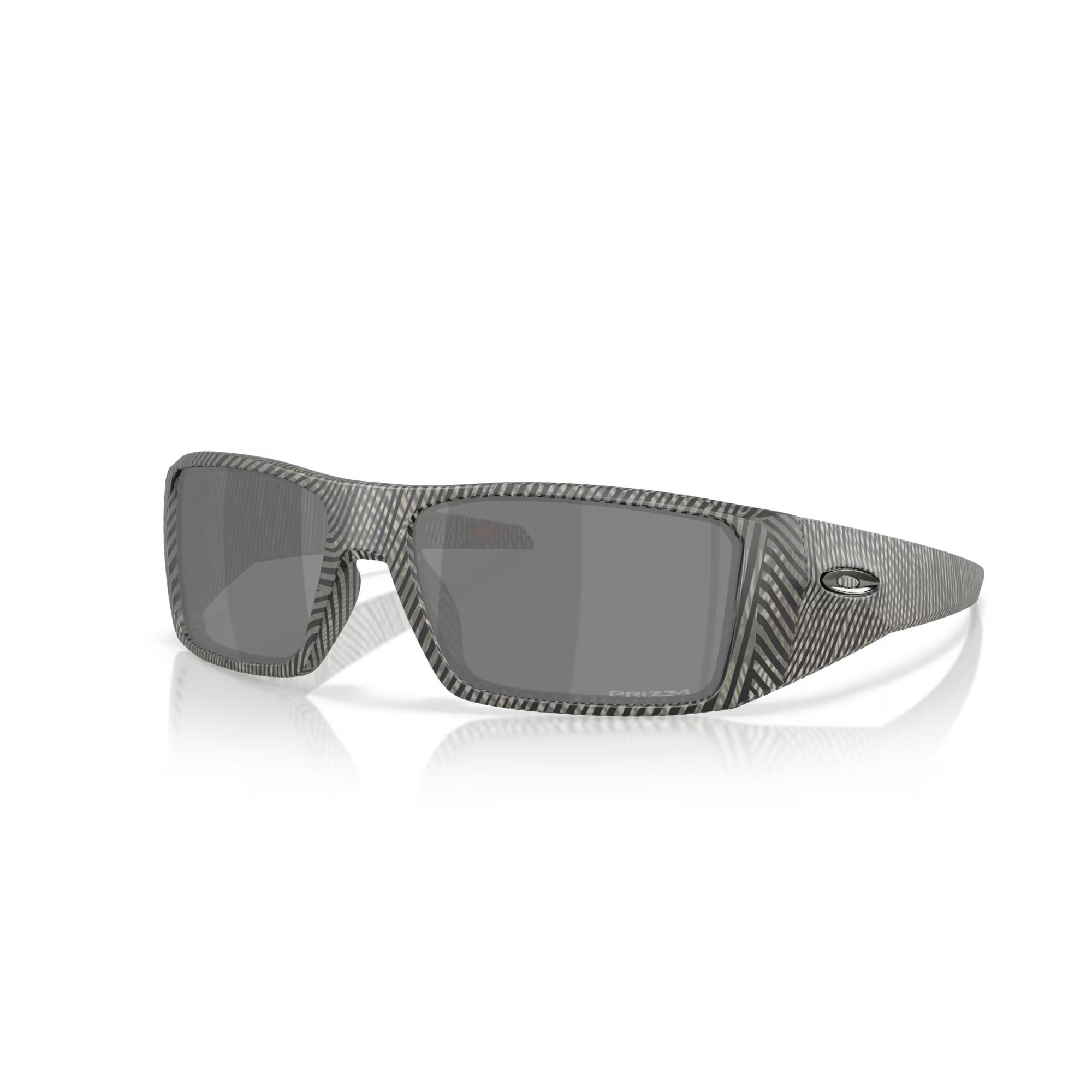 Oakley Heliostat Sunglasses Matte Grey Ink - Polarized Sports & Outdoor Sunglasses for Running, Cycling, and Hiking - Fingerprint Resistant Lens