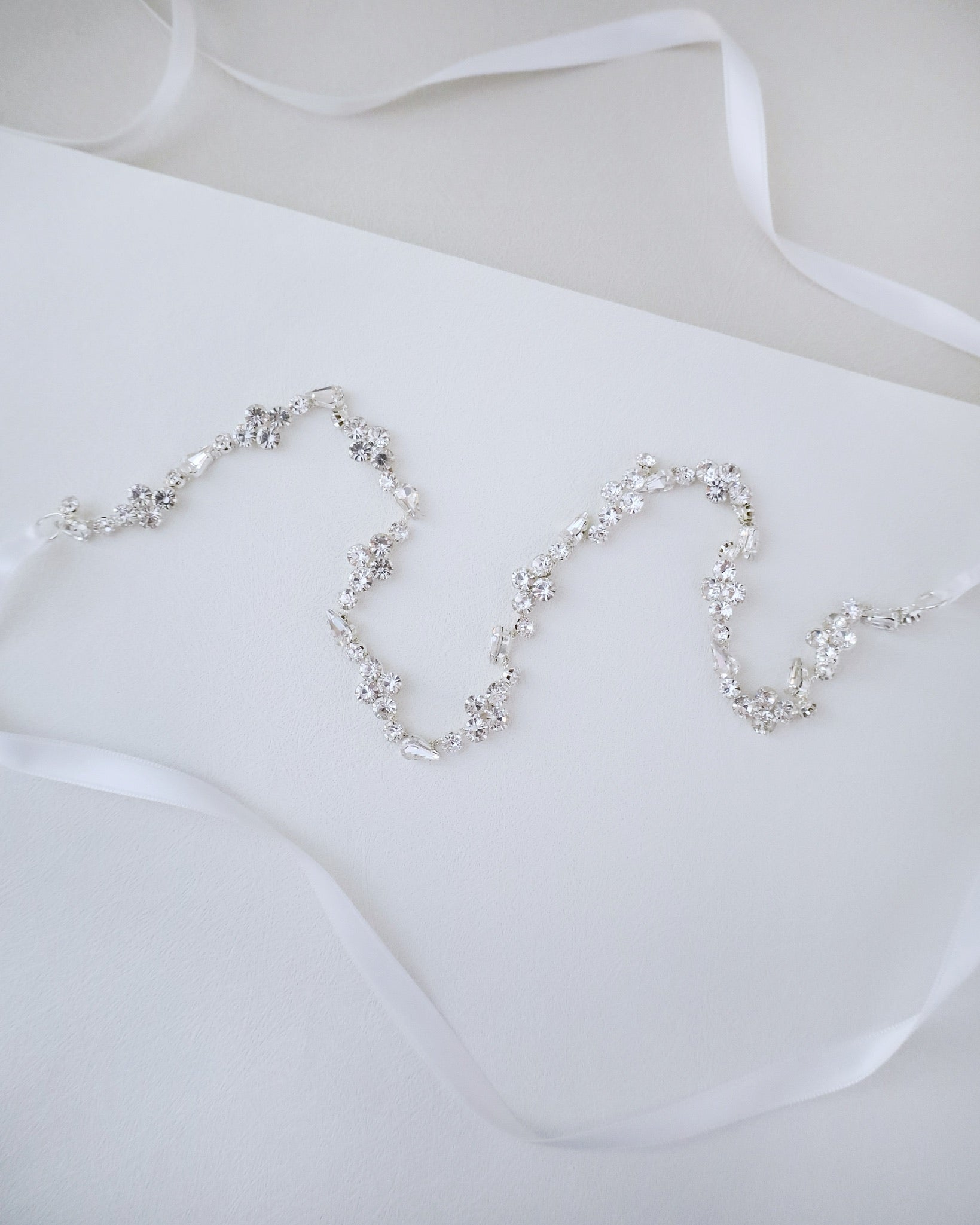 Elegant Chiara Wedding Sash - Satin Bridal Belt for Bride, Bridesmaids & Flower Girls - Perfect for Weddings, Prom & Special Occasions