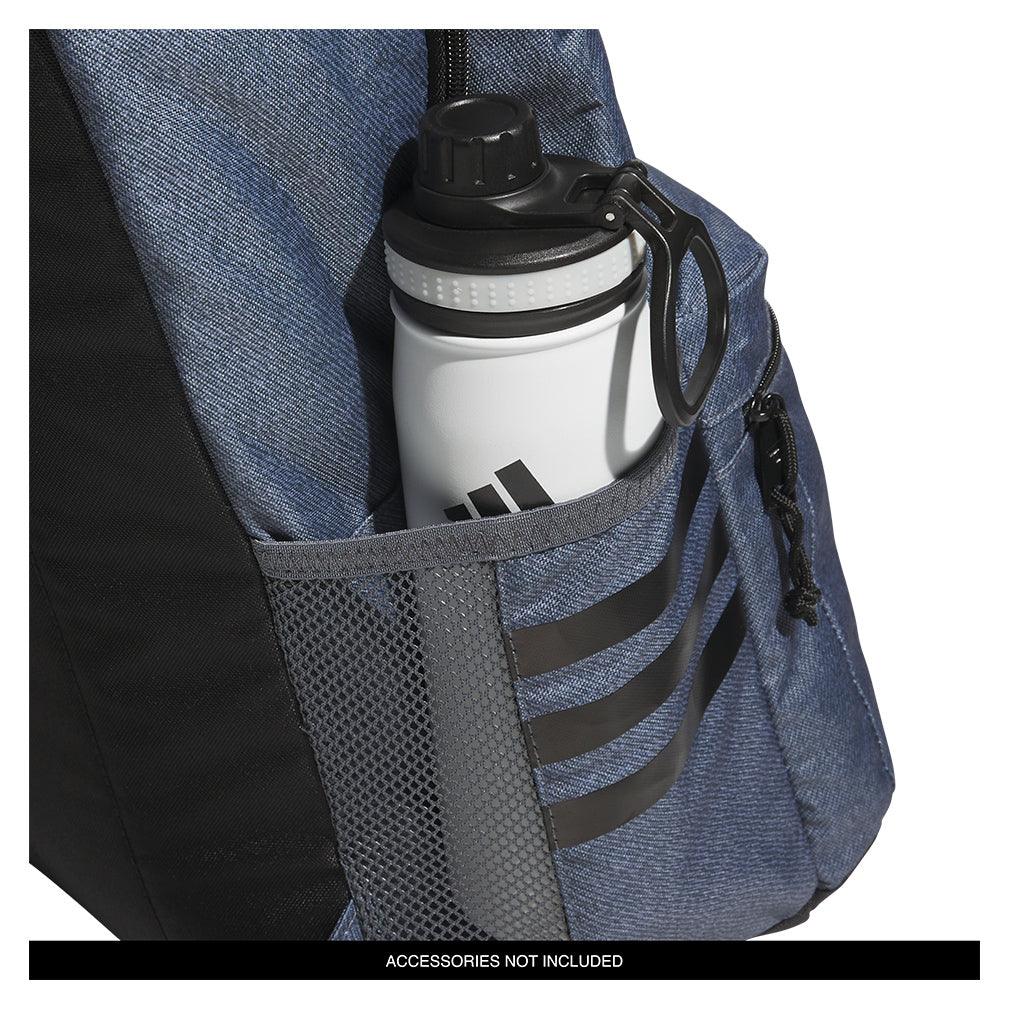 Classic 3S 5 Backpack - Durable Twill Fabric in Onix Grey & Black - Perfect for School, Travel, and Outdoor Adventures