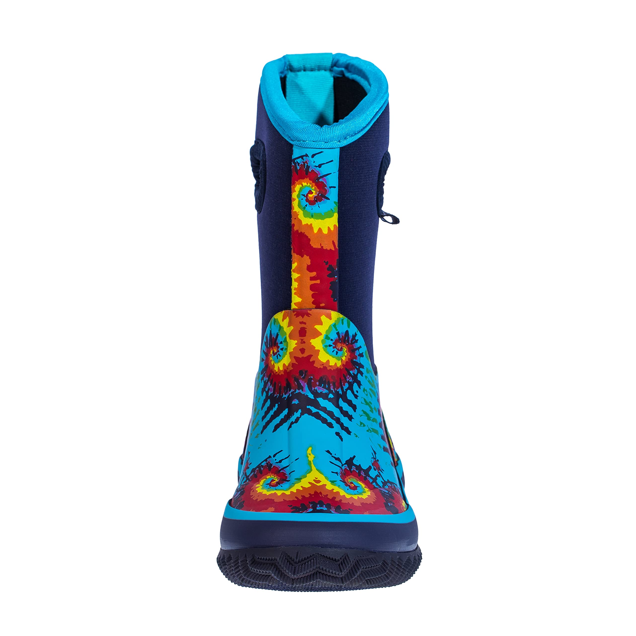 OAKI Kids Neoprene Rain Boots - Waterproof Snow & Muck Boots for Boys & Girls - Perfect for Outdoor Play, Puddles & Winter Adventures