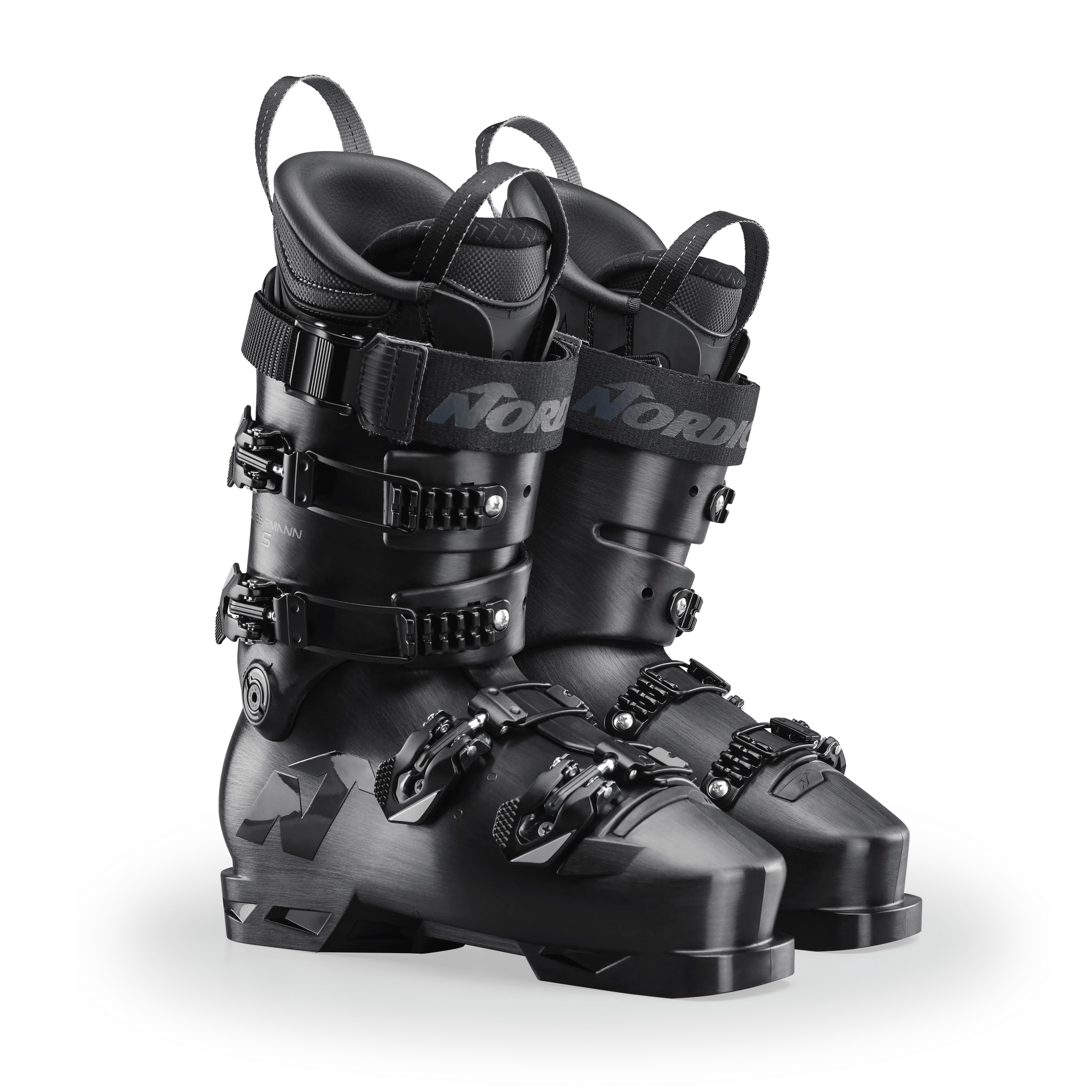 Nordica Dobermann 5 Stiff Ski Boots 2025 - High-Performance Alpine Skiing Boots for Advanced Skiers | Perfect for Downhill Racing & Freeride Skiing