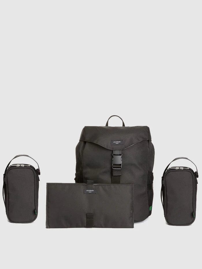 Storksak Eco-Friendly Backpack - Sustainable Diaper Bag for Moms & Dads - Perfect for Travel, Work & Everyday Use