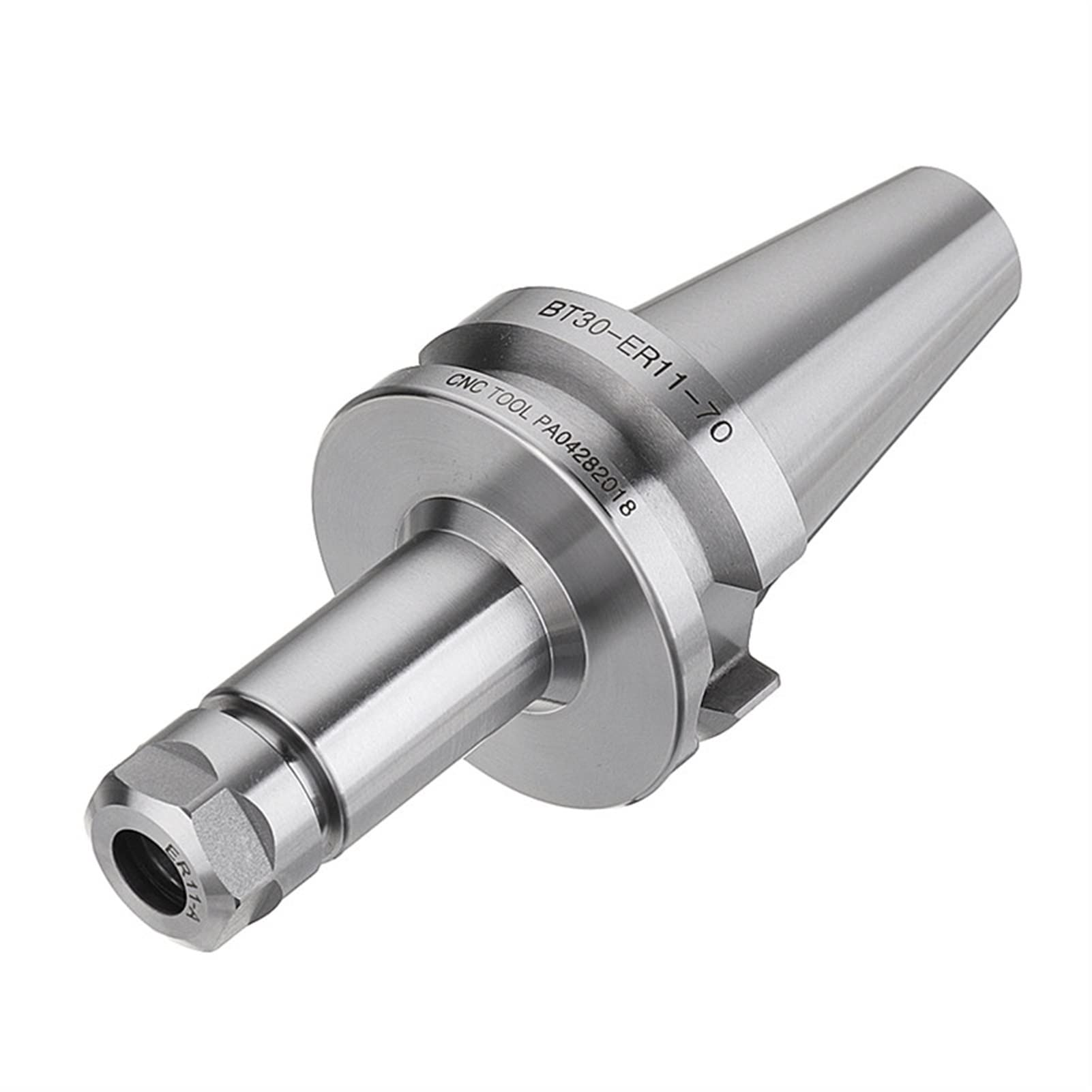 BT30-ER16-70 Collet Chuck Tool Holder for CNC Milling & Lathe Machines | High Precision Machining Tool | Perfect for Metalworking, Woodworking & Industrial Applications