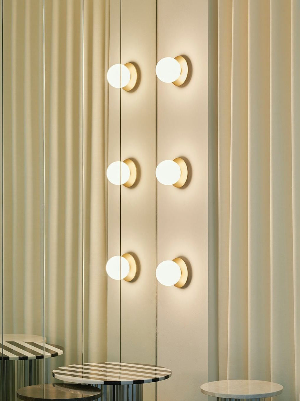 Celeste Wall Lamp - Modern LED Sconce Light for Bedroom, Living Room & Hallway - Dimmable Indoor Lighting Fixture with Warm White Light - Perfect for Home Decor, Reading & Ambient Lighting