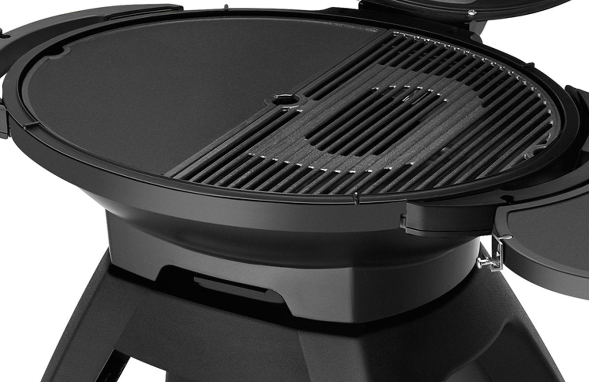Beefeater Bigg Bugg Black Portable LPG Gas BBQ Grill BB722BA - Perfect for Outdoor Camping, Picnics, and Backyard Barbecues