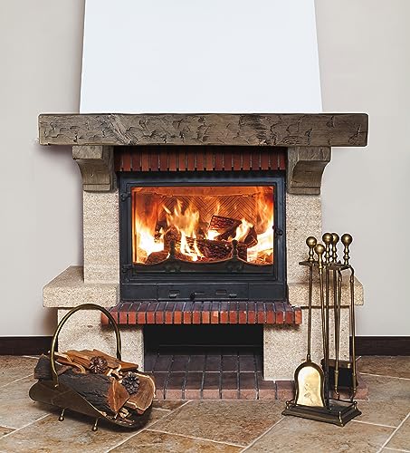 Smoked Oak With Corbels