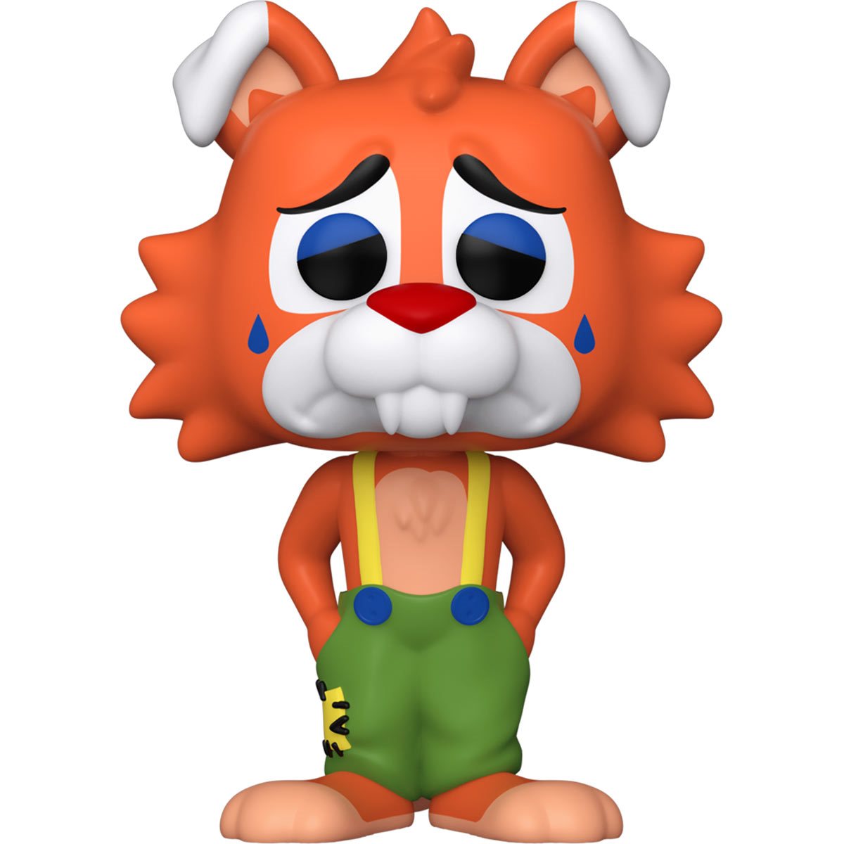 Five Nights at Freddy's Circus Foxy Pop! Vinyl Figure #911 - Collectible Horror Game Merchandise for Fans & Gift Ideas