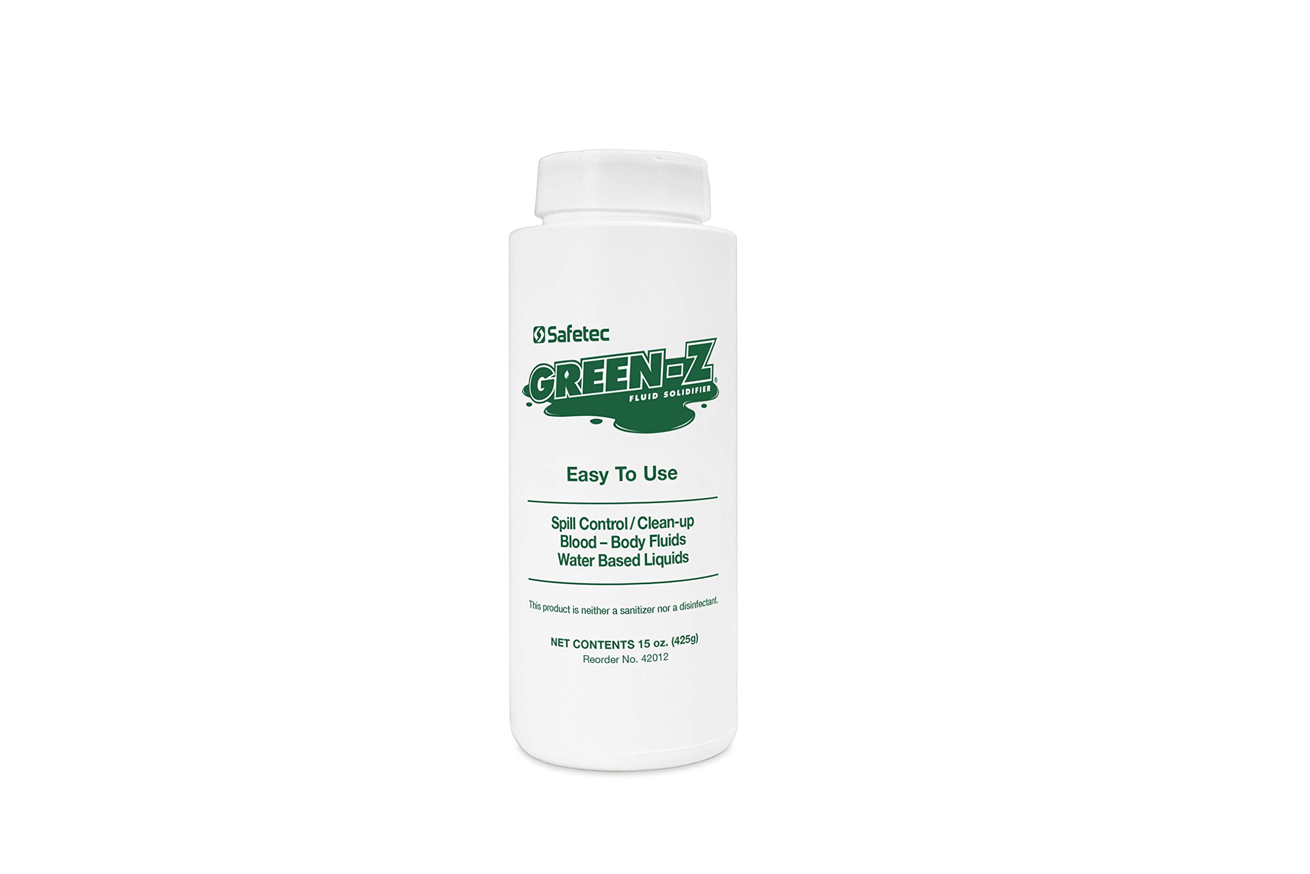 Safetec Multi-Purpose Spill Kit with Durable Plastic Case - 1 Kit per Case | Ideal for Workplace, Garage & Emergency Spill Cleanup