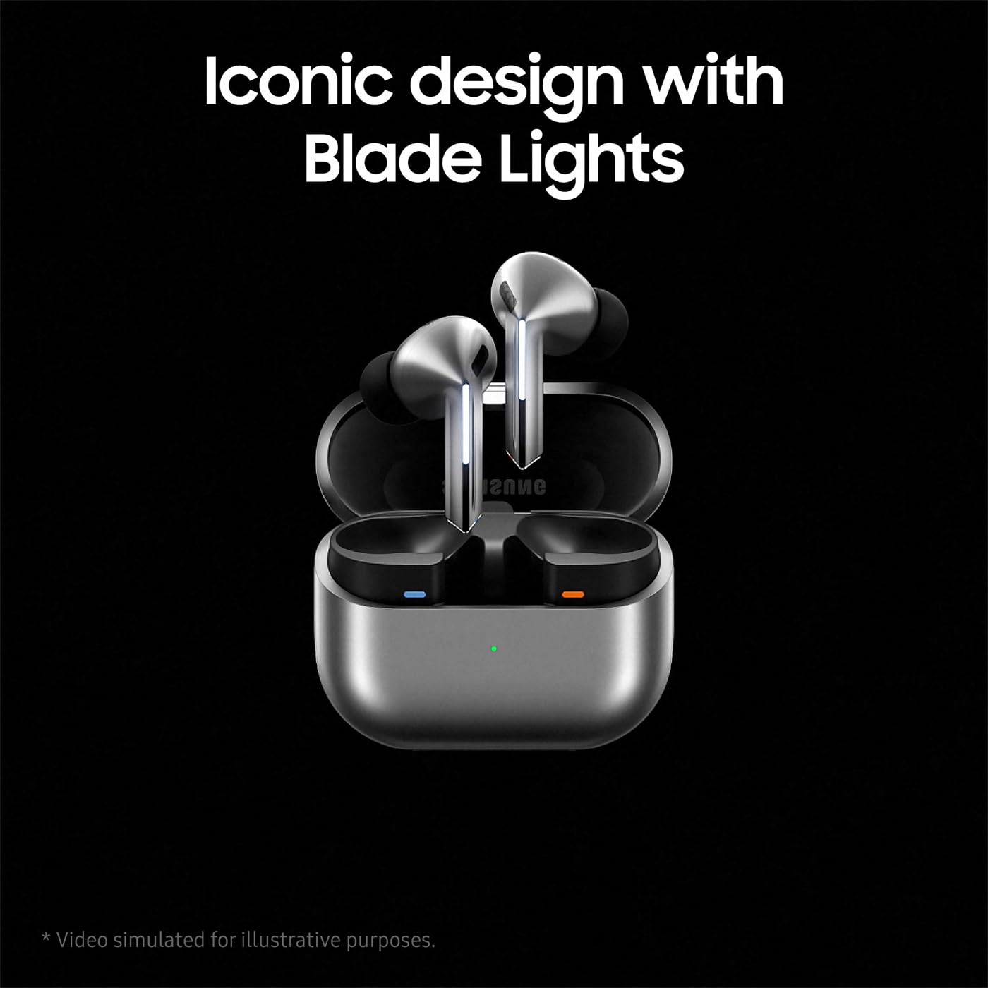 Samsung Galaxy Buds3 Pro White - Wireless Bluetooth Earbuds with Active Noise Cancelling, Galaxy AI & 360 Audio | Hi-Fi Sound Quality | 2-Year Extended Warranty (UK Version) | Perfect for Commuting, Workouts & Travel