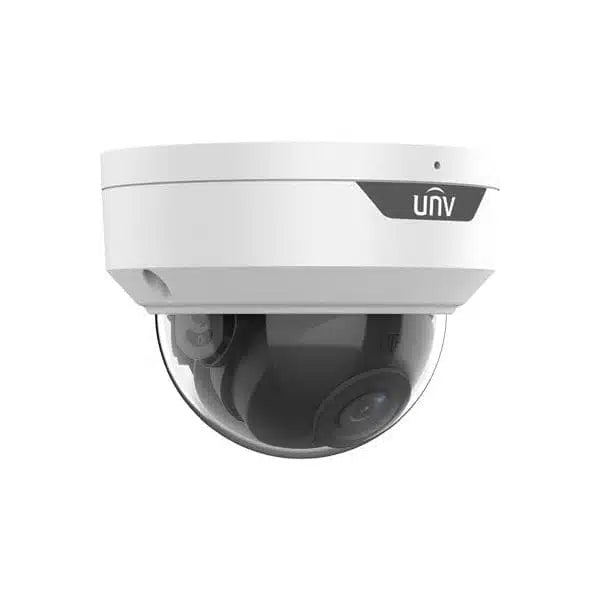 Uniview IPC328SB ADF28K 8MP HD IR Fixed Dome Security Camera with 2.8mm Lens - Indoor/Outdoor Surveillance for Home, Office & Business Security