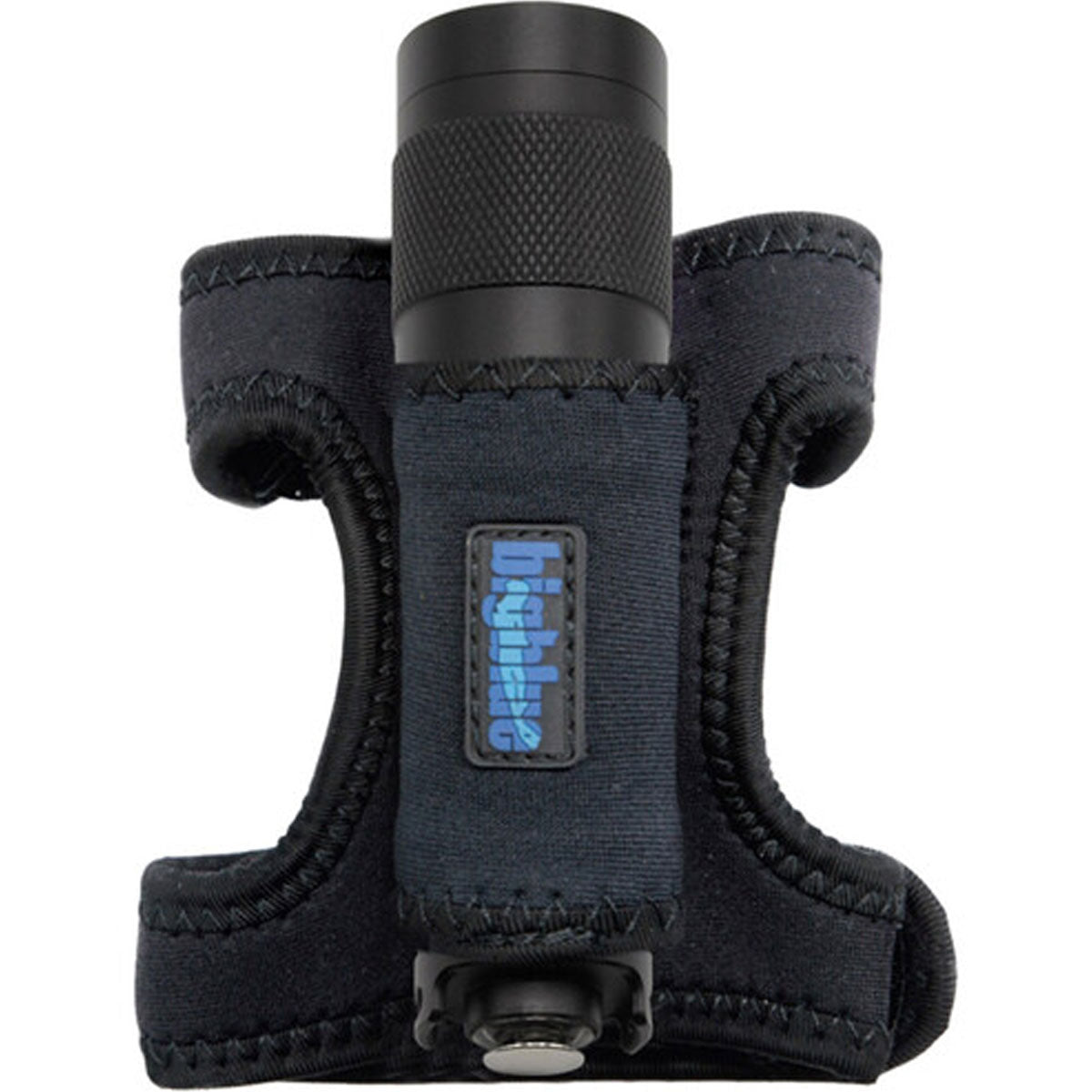 Bigblue 450 Lumen Narrow Beam Flashlight - High Power LED Tactical Light for Camping, Hiking, Emergency & Outdoor Adventures