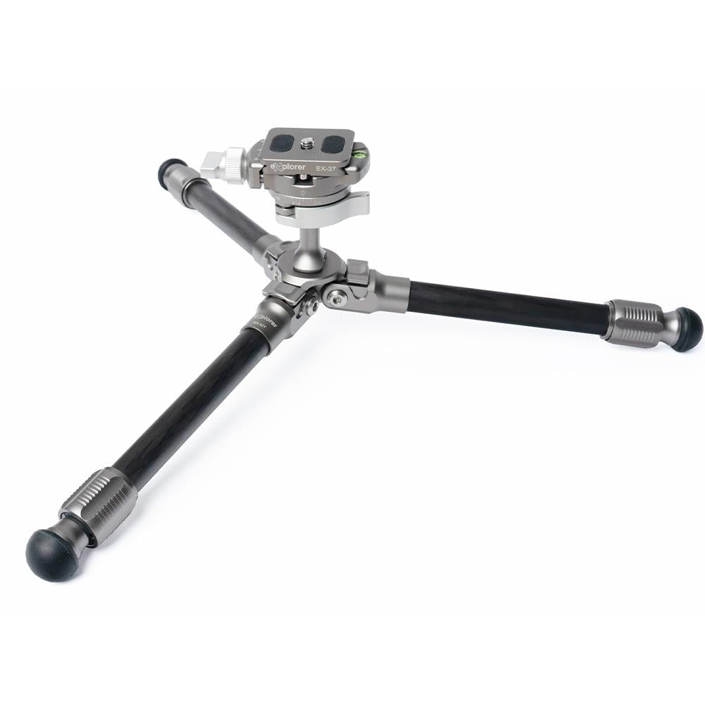 Explorer GX KIT Gravity Explorer Table Top Tripod Kit - Compact Portable Camera Stand for DSLR, Smartphone & Webcam - Perfect for Vlogging, Live Streaming & Outdoor Photography