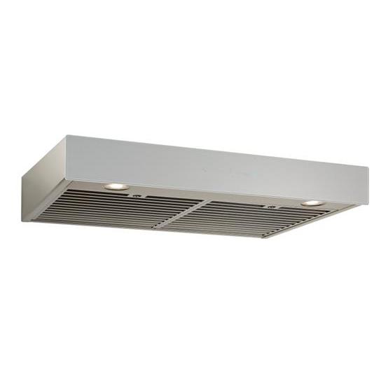 Best 30 Inch Ispira Series Under Cabinet Range Hood UCB3I30SBS - Powerful Stainless Steel Kitchen Ventilation for Smoke & Odor Removal - Perfect for Home Chefs & Modern Kitchens