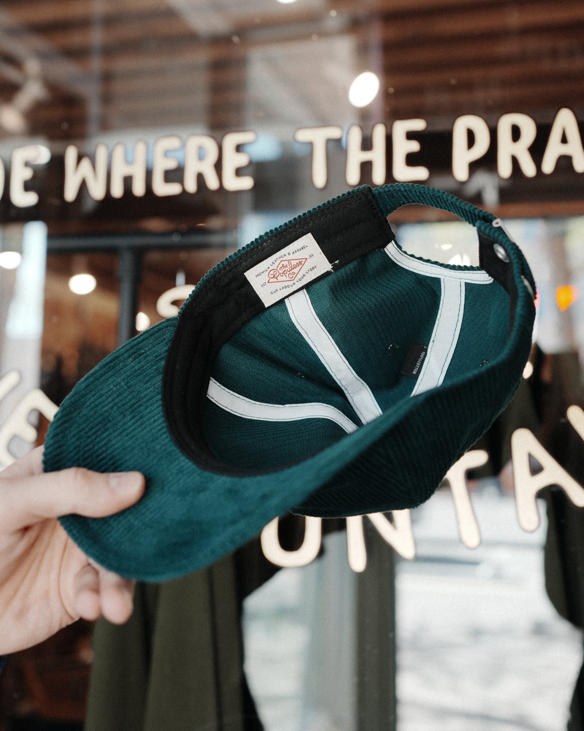 Lazy Cap - Stylish & Comfortable Emerald Green Baseball Hat for Men & Women | Perfect for Outdoor Activities, Sports, and Casual Wear