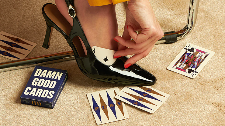 Premium Playing Cards No.7 - High-Quality Poker & Game Cards for Casino Nights, Poker Parties, and Family Game Nights