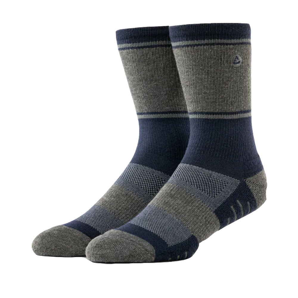 Cuater by TravisMathew Baja Crew Socks - Premium Golf & Casual Wear Socks for Men - Perfect for Golfing, Workouts & Everyday Comfort