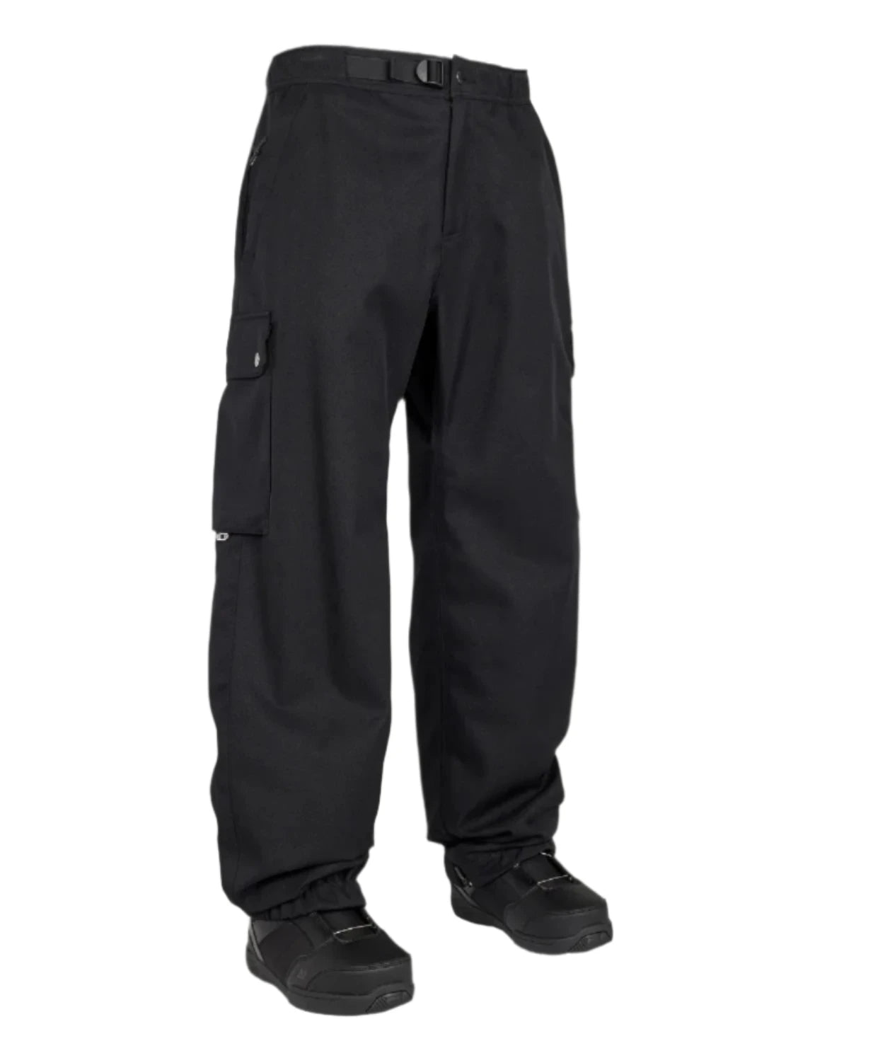 Airblaster Freedom Boss Shell Pant 2025 - Waterproof Snowboard Pants for Men & Women - Insulated Ski Pants with Adjustable Waist - Perfect for Snowboarding, Skiing & Winter Outdoor Activities