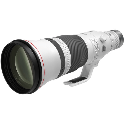 Canon RF 600mm f/4L IS USM Telephoto Lens for Wildlife & Sports Photography - Professional DSLR Camera Lens for Birding, Safari, and Outdoor Shooting