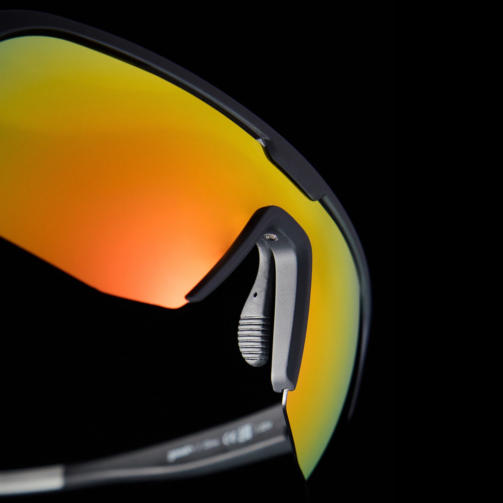 Goodr Victory Dance Sunglasses - Polarized Sports & Running Shades for Men & Women - Lightweight, UV Protection, Non-Slip Fit - Perfect for Running, Cycling, Hiking & Outdoor Activities