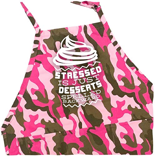 Pink Camo Apron