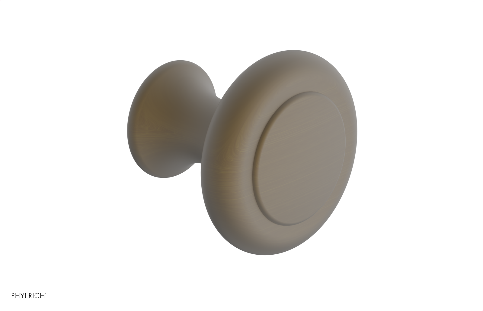 Jamestown Cabinet Knob 165 89 - Vintage Style Drawer Pulls for Kitchen, Bathroom & Furniture - Solid Brass Hardware with Antique Finish