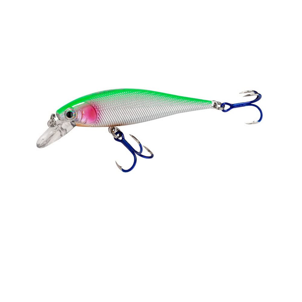 High-Performance Fishing Lures: Shallow & Deep Diving Swimbaits, Crankbaits with Treble Hooks, 3/8 oz Hard Baits for Bass, Trout in Freshwater & Saltwater – Ideal for Casting, Trolling, and Shore Fishing