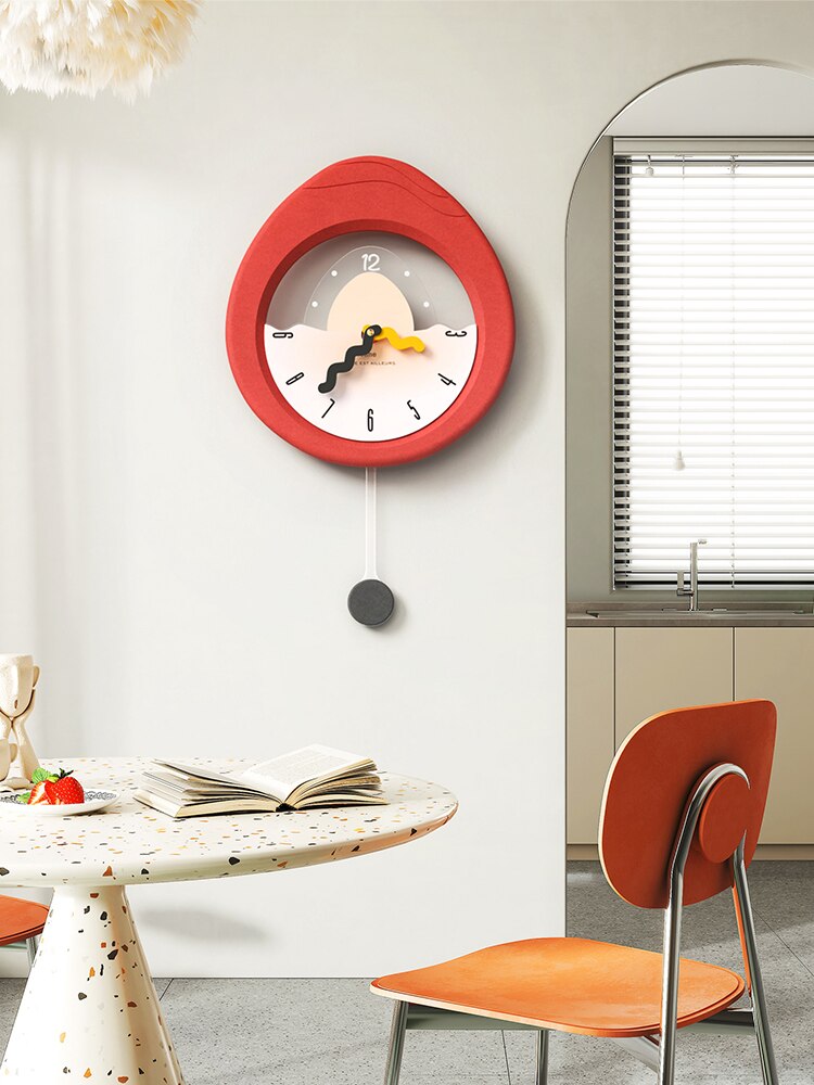 Stylish Modern Wall Clock - Elegant Decorative Timepiece for Living Room, Bedroom & Office | Perfect Home Décor Gift Idea