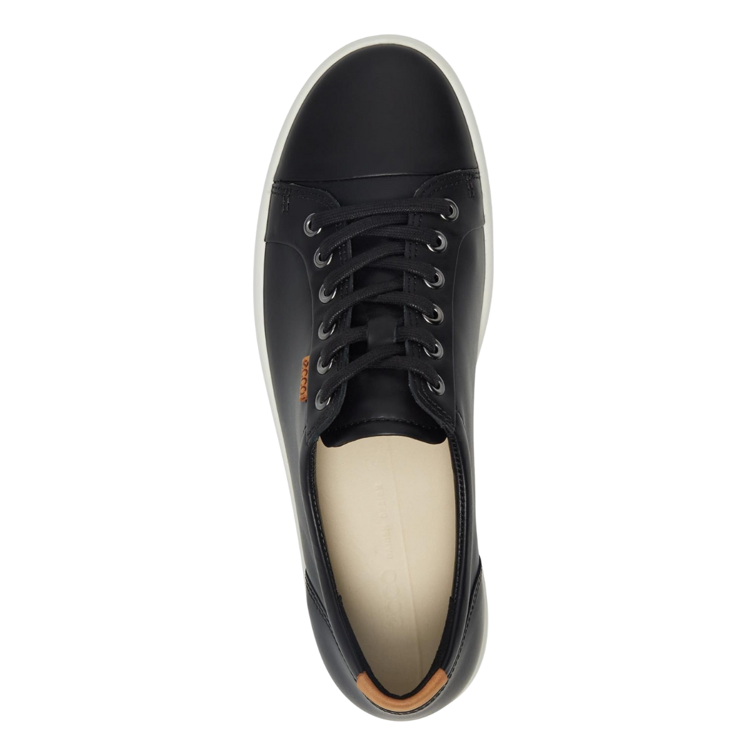 Women's Soft 7 Sneakers - Comfortable Black Walking Shoes for Women | Casual Everyday Wear & Light Workouts