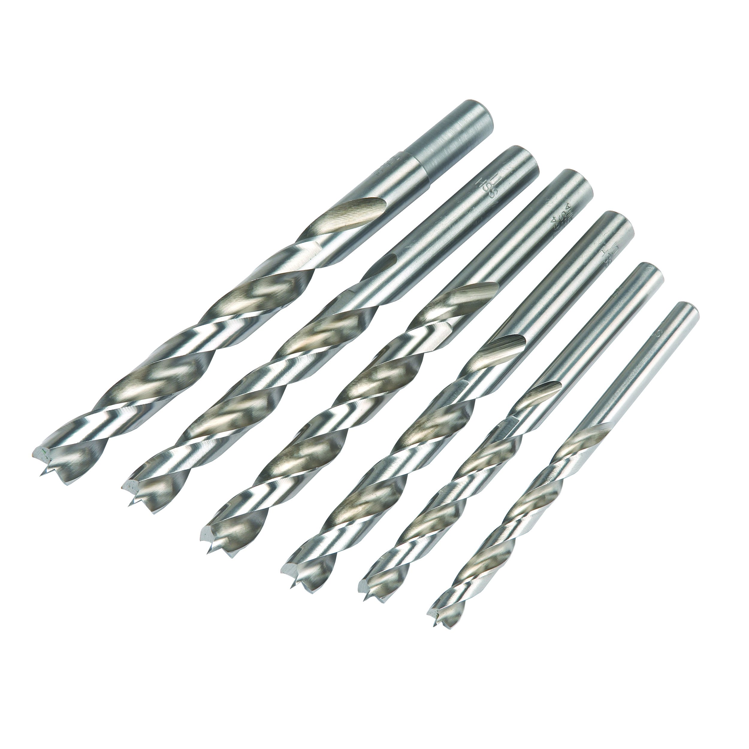 WOODRIVER Premium Pen Turning Bit Set for Wood Lathe - High Speed Steel (HSS) Pen Making Tools Kit - Perfect for DIY Woodworking, Crafting Custom Pens & Woodturning Projects