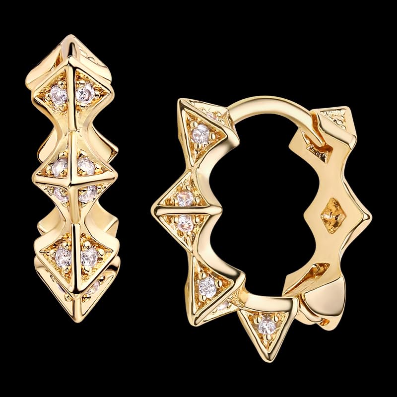 Spike Hoop earrings