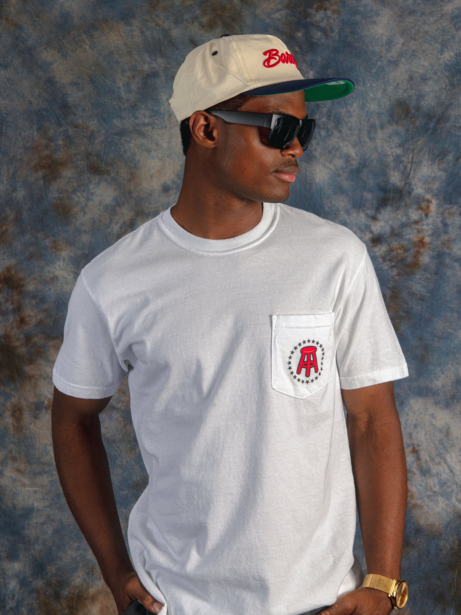 Barstool Sports Pocket T-Shirt - Comfortable & Stylish Men's Tee for Casual Wear, Gym & Everyday Use | Clearance Sale