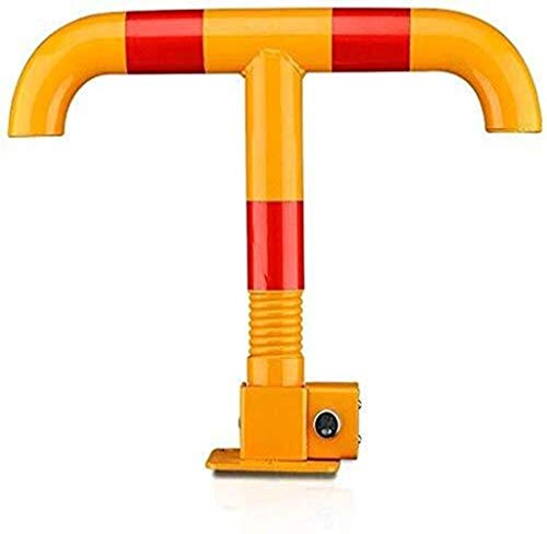 Heavy Duty Parking Lock - Anti-Crash Fixed Bollard Barrier for Vehicle & Property Protection | Ideal for Driveways, Garages, and Restricted Parking Areas