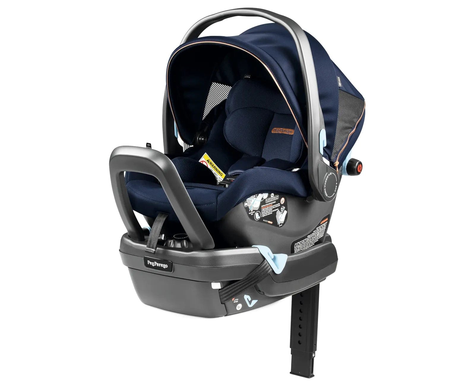 Peg Perego Primo Viaggio 4-35 Nido K Convertible Car Seat - Safe & Comfortable Infant to Toddler Car Seat for Travel & Everyday Use