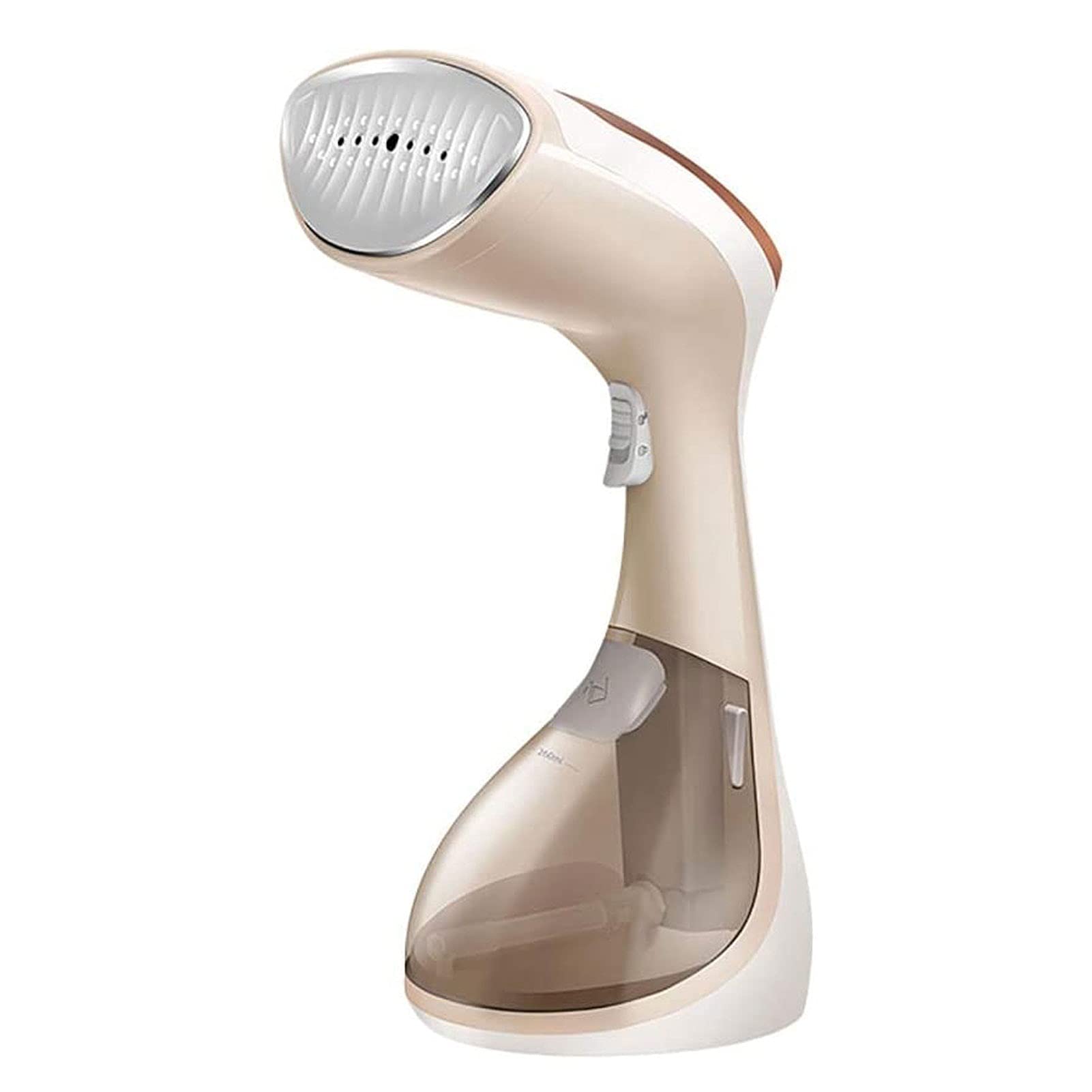 Portable Handheld Clothes Steamer - 1400W Fast Heating Garment Steamer for Wrinkles, Vertical & Horizontal Use - No Ironing Board Needed - Perfect for Home, Travel, and Quick Outfit Refresh