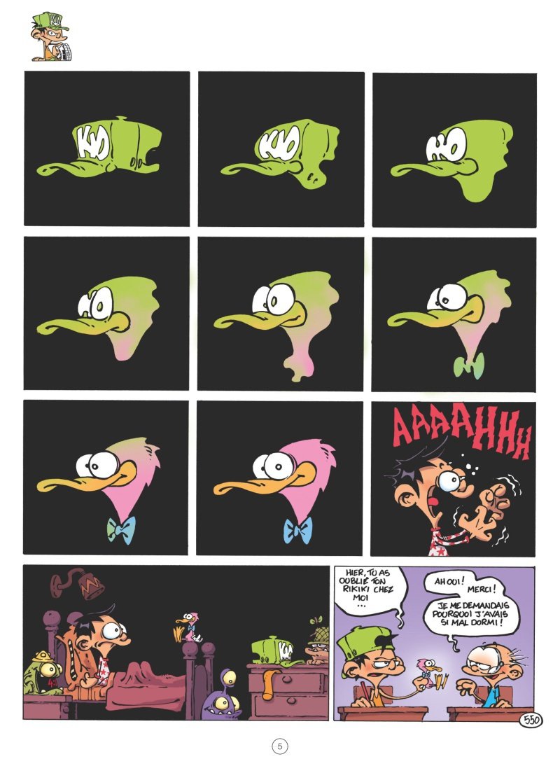 Kid Paddle - Volume 15: Men In Blork | Comic Book for Kids & Teens | Perfect for Gifts, Collectors & Comic Lovers