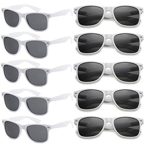 White Frame / Grey 10 Pack