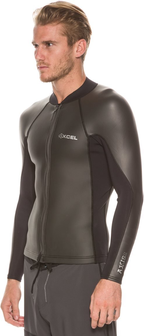 XCEL Men's Lightweight Waterproof Jacket - Windproof Outdoor Sports Coat for Hiking, Running & Travel - Perfect for All Seasons