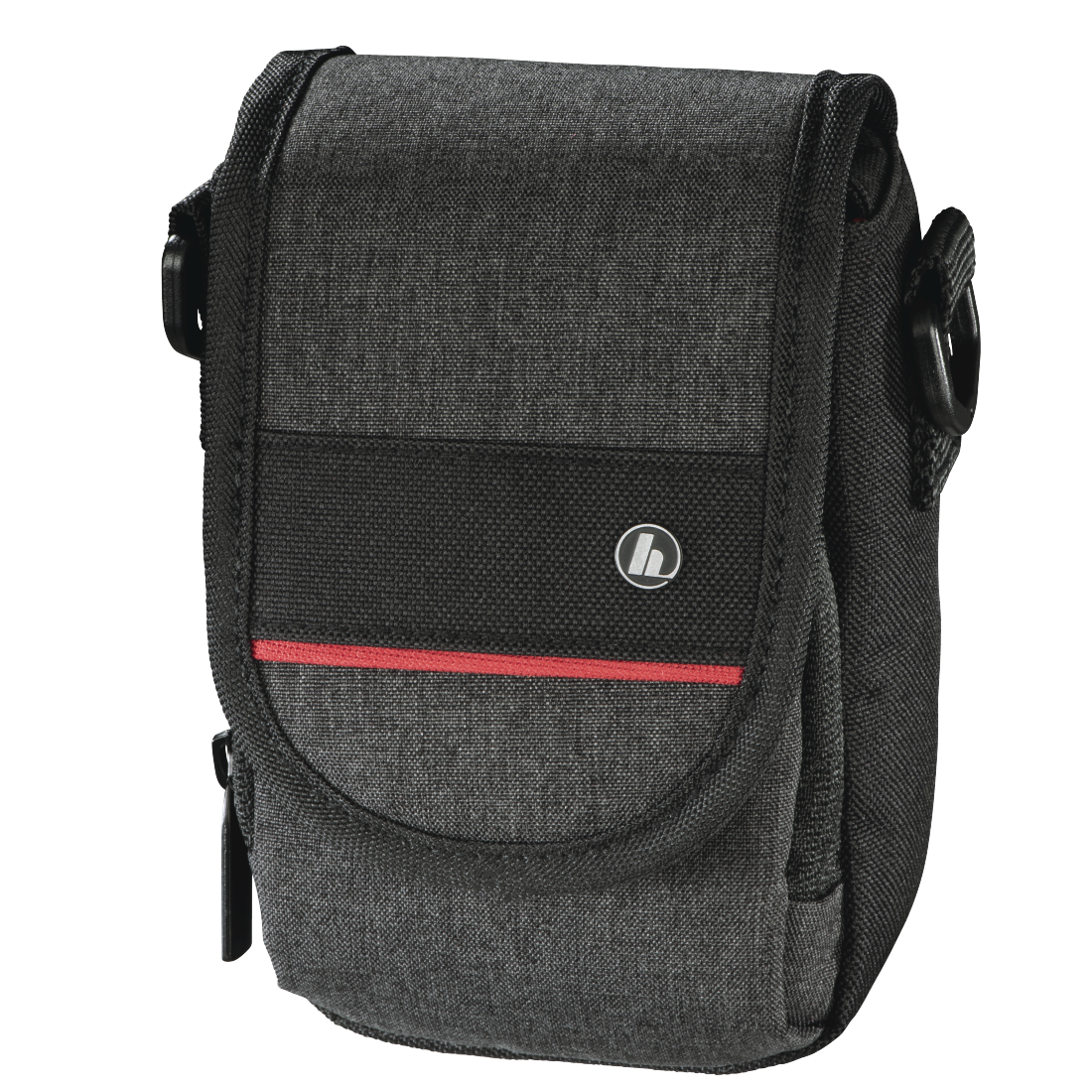 Hama Compact Camera Bag Valletta 90P - Lightweight & Durable DSLR/SLR Camera Case for Travel, Hiking, and Outdoor Photography
