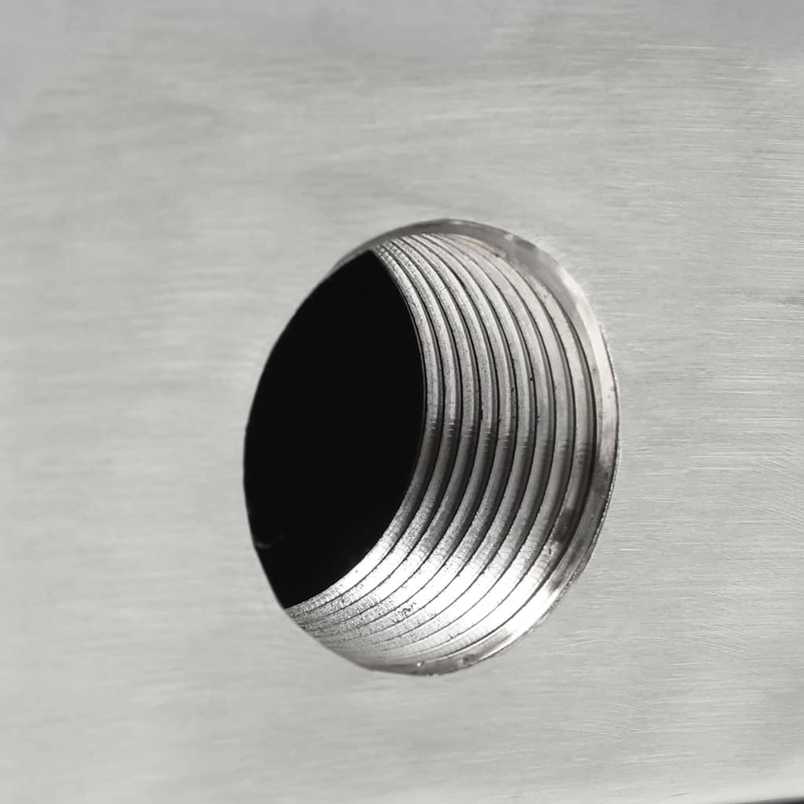 304 Stainless Steel Pool Fountain Waterfall - 11.8